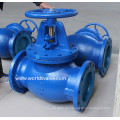 Kohlenstoffstahl Schneckengetriebe Globe Valve